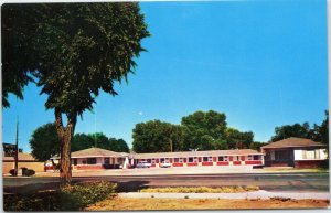 postcard Lafon's Motel, Lovelock Nevada