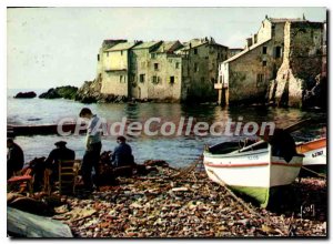 Modern Postcard Corsica Oasis De Beaute Erbalunga Cap Corse