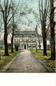 MA - Medford. Royall House