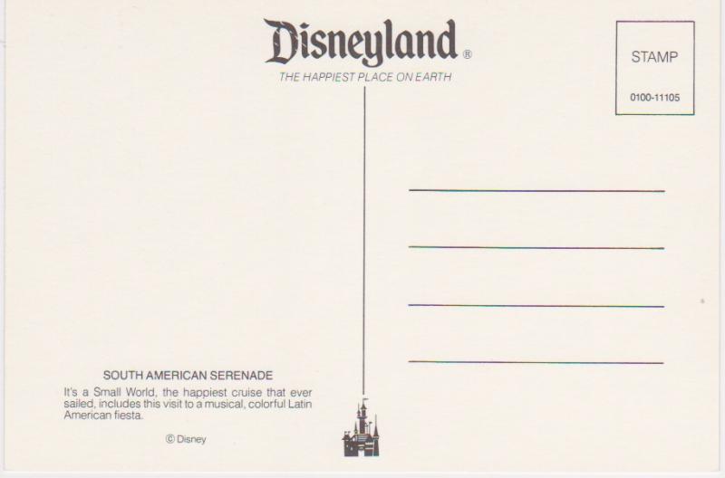 DISNEYLAND SMALL WORLD INTERIOR