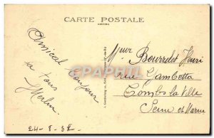 Old Postcard Le Mont Dore General view