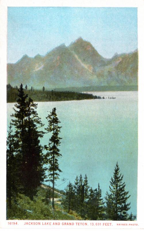 Haynes, Red Letter Series, Yellowstone National Park
