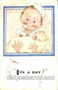 Series 1667 Mabel Lucy Attwell, Artist Signed 1952 lots of aging stains on fr...