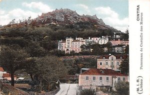 Panorama do Castello dos Mouros Cintra Unused 