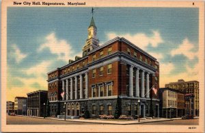 Maryland Hagerstown City Hall