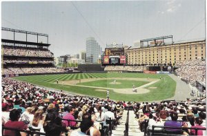 Camden Yards Ball Park 1992 Photo Baltimore Maryland  4 by 6