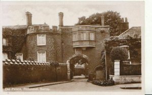 Surrey Postcard - Old Palace - Richmond - Real Photograph - Ref 671A