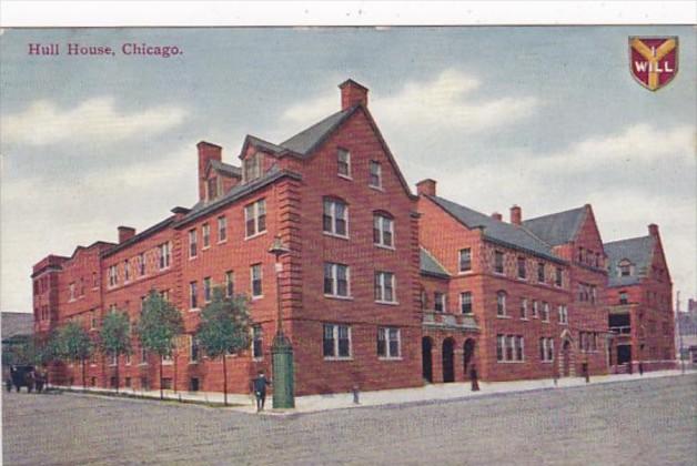 Illinois Chicago The Hull House