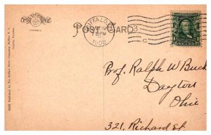 Postcard SCHOOL SCENE Buffalo New York NY AS7480