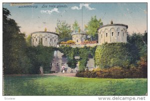 LUXEMBOURG, Les trois glands, PU-1921