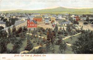 Panorama Medford Oregon 1910c postcard