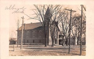 Presbyterian Church - Albion, Michigan MI  