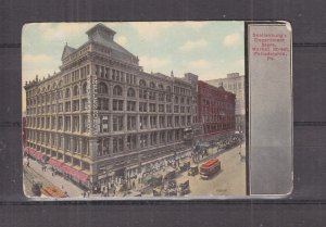 PHILADELPHIA, PENN., SNELLENBURG'S DEPARTMENT STORE, 1919 ppc., used.