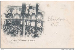 Interieur Du Kursaal, Ostende (West Flanders), Belgium, PU-1900