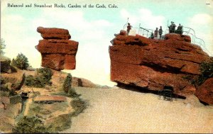 Colorado Garden Of The Gods SBalanced and Steamboat Rocks