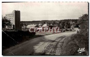 Postcard Modern Rock Beaumont (Eure) Arrival by Road Ferriere on Rise large M...