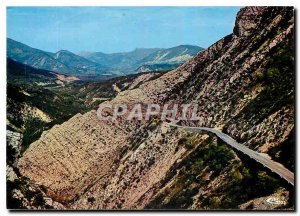 Postcard Modern Surroundings of Castellane Taulanne Alp Haute Prov Clues The ...