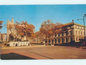 Pre-1980 CITY HALL SCENE Ottumwa Iowa IA hs6060