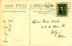 Greeting - Christmas. (Winsch)