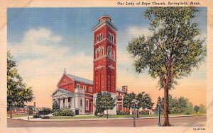 Our Lady of Hope Church in Springfield, Massachusetts