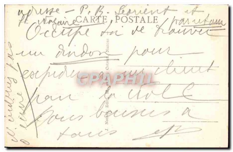 Old Postcard Leopard French Navy military
