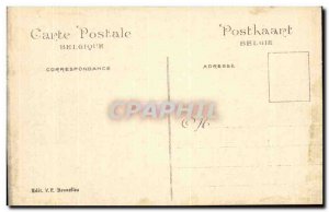Brussels Expo Brussels, Belgium and Belgium-1910- Canada Post Card Old