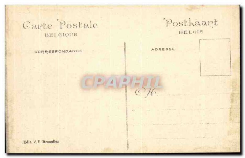 Brussels Expo Brussels, Belgium and Belgium-1910- Canada Post Card Old