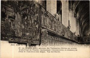 CPA La CHAISE-DIEU pecimen des Tapisseries d'Arras qui ornent le (585517)