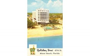 Holiday Inn Miami Beach, Florida  