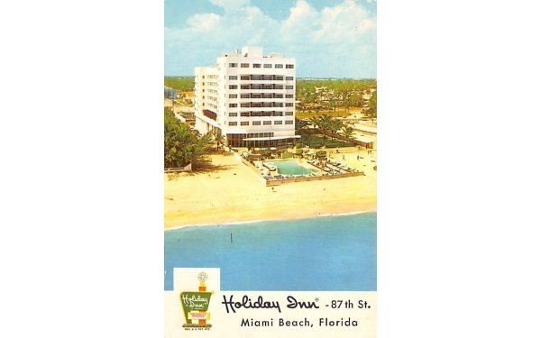 Holiday Inn Miami Beach, Florida  