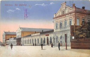 B76490 Czech Republic Oderberg Bohumin Railway station Vonder Armee im Felde