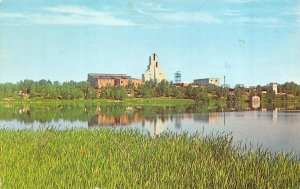 Schumacher, Ontario Canada   McINTYRE MINE Panoramic View  1973 Chrome Postcard