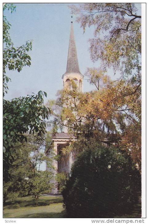 Exterior View, First Presbyterian Church, North Fayetteville, North Carolina,...