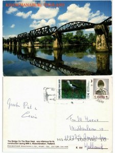 CPM AK THAILAND-Khanchanaburi-Th Bridge on the River Kwai (334645)