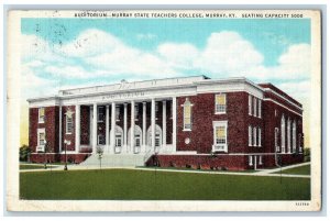 1920 Auditorium Murray State Teachers College Exterior Murray Kentucky Postcard