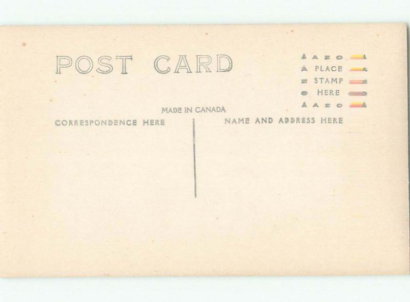 Pre-1918 rppc ROCKY MOUNTAINS Banff & Jasper & Canmore & Lake Louise AB W1082-12