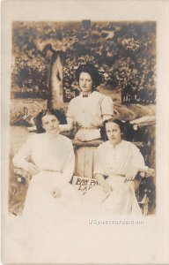 Group of Women in Paw Paw, Michigan