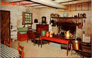 Illinois, Lincoln's New Salem - Rutledge Tavern - [IL-244]