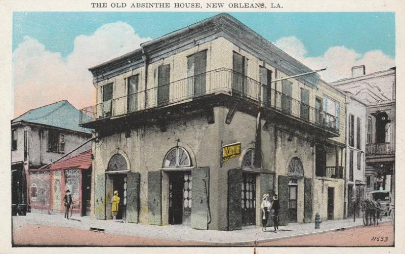 New Orleans LA, Louisiana - The Old Absinthe House - WB