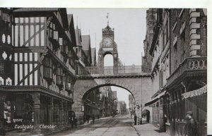 Cheshire Postcard - Eastgate - Chester - Ref TZ8864