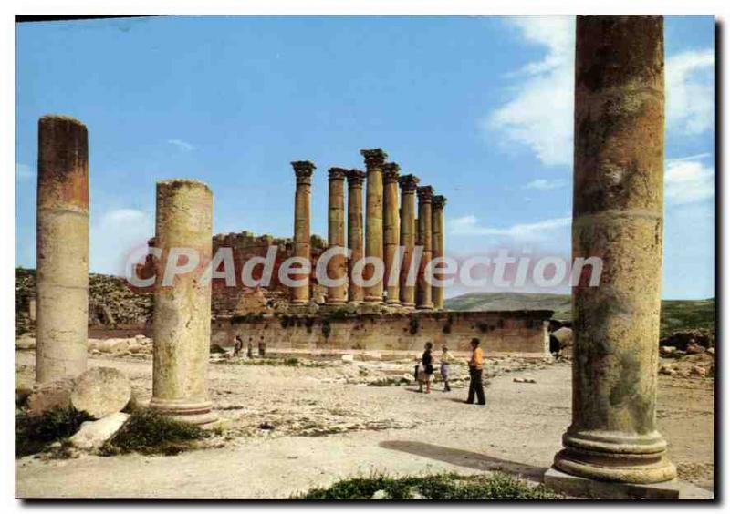 Postcard Modern Arthemes Temple Jerash