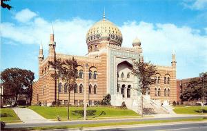 Milwaukee WI Tripoli Temple Shrine Mosque Postcard