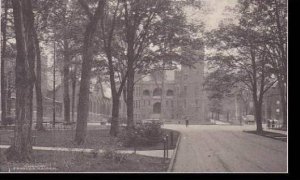 New York Utica Steuben Park & Armory  Albertype