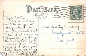 US Battleship Rhode Island 1916 