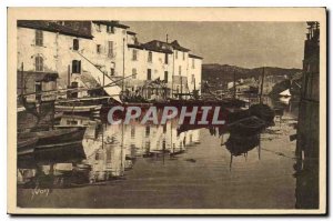 Old Postcard Les Martigues B R