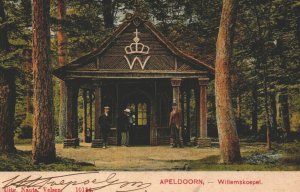 Netherlands Apeldoorn Willemskoepel Vintage Postcard 04.06