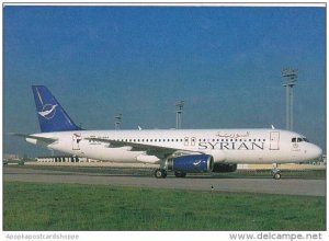 Syrianair Airbus A320 232 YK AKA cn 866