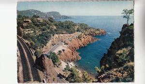 BF28608 corniche d or l anse de la figueirette france  front/back image