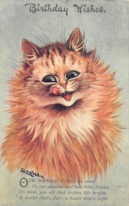 Publisher W.& K. Series 3321 Artist Louis Wain 1914 