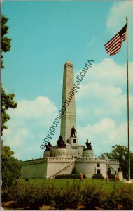 The Lincoln Tomb Springfield IL Postcard PC298